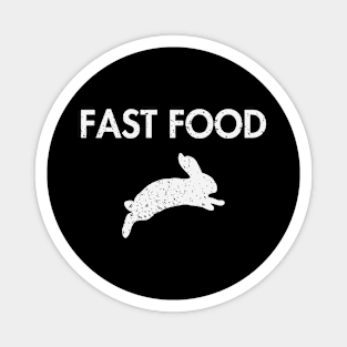 Fast Food Rabbit Magnet